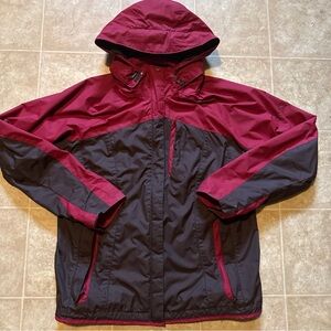 Columbia interchange rain/wind jacket